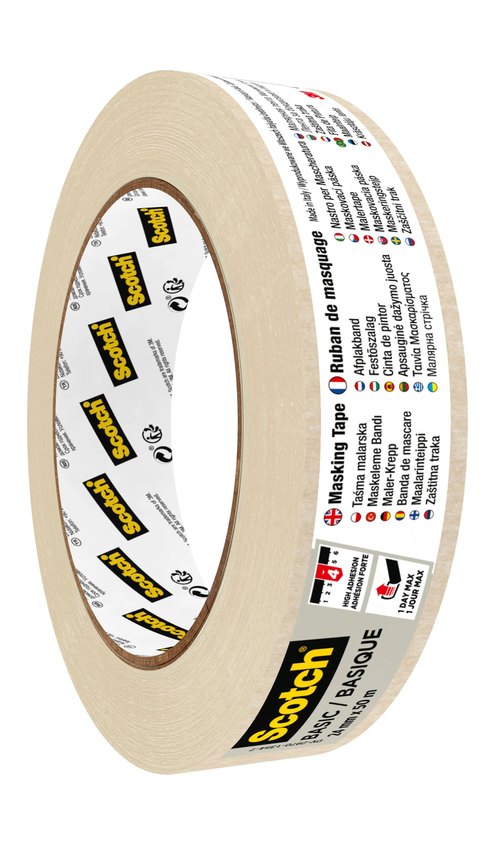 Product cover for Tegnebordstape 24mm x 50m ( malertape)