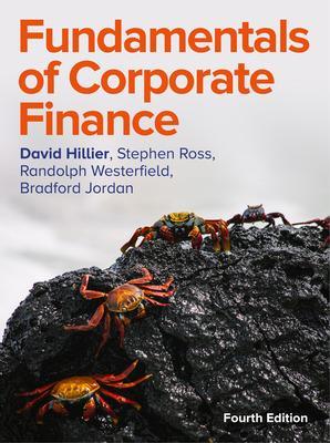 Køb Fundamentals of Corporate Finance 4e af - 9781526848628