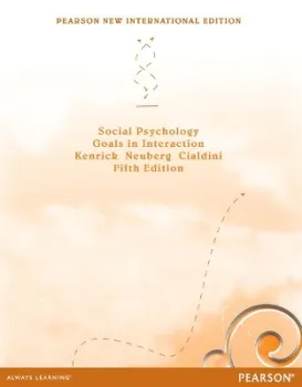 Køb Social Psychology: Goals in Interaction af Douglas Kenrick