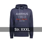 Aarhus Tech Hættetrøje Marine str. 3XL Herre 636