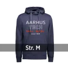 Aarhus Tech Hættetrøje Marine str. M Herre 636