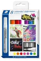 Product cover for LUMOCOLOR KRIDTMARKER 8STK/ASS