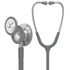 Product cover for Grå, mat klokke og bøjler stetoskop C3