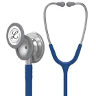 Product cover for Marineblå med mat klokke og bøjler stetoskop C3