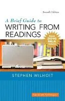 Product cover for Brief Guide to Writing from Readings, A,  MLA Update Edition