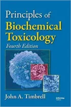 Product cover for Principles of Biochemical Toxicology