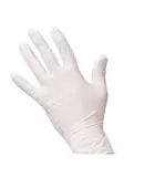 Product cover for Handsker S Latex - 10 stk