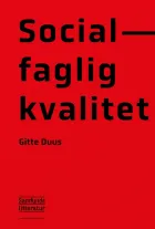 Product cover for Socialfaglig kvalitet